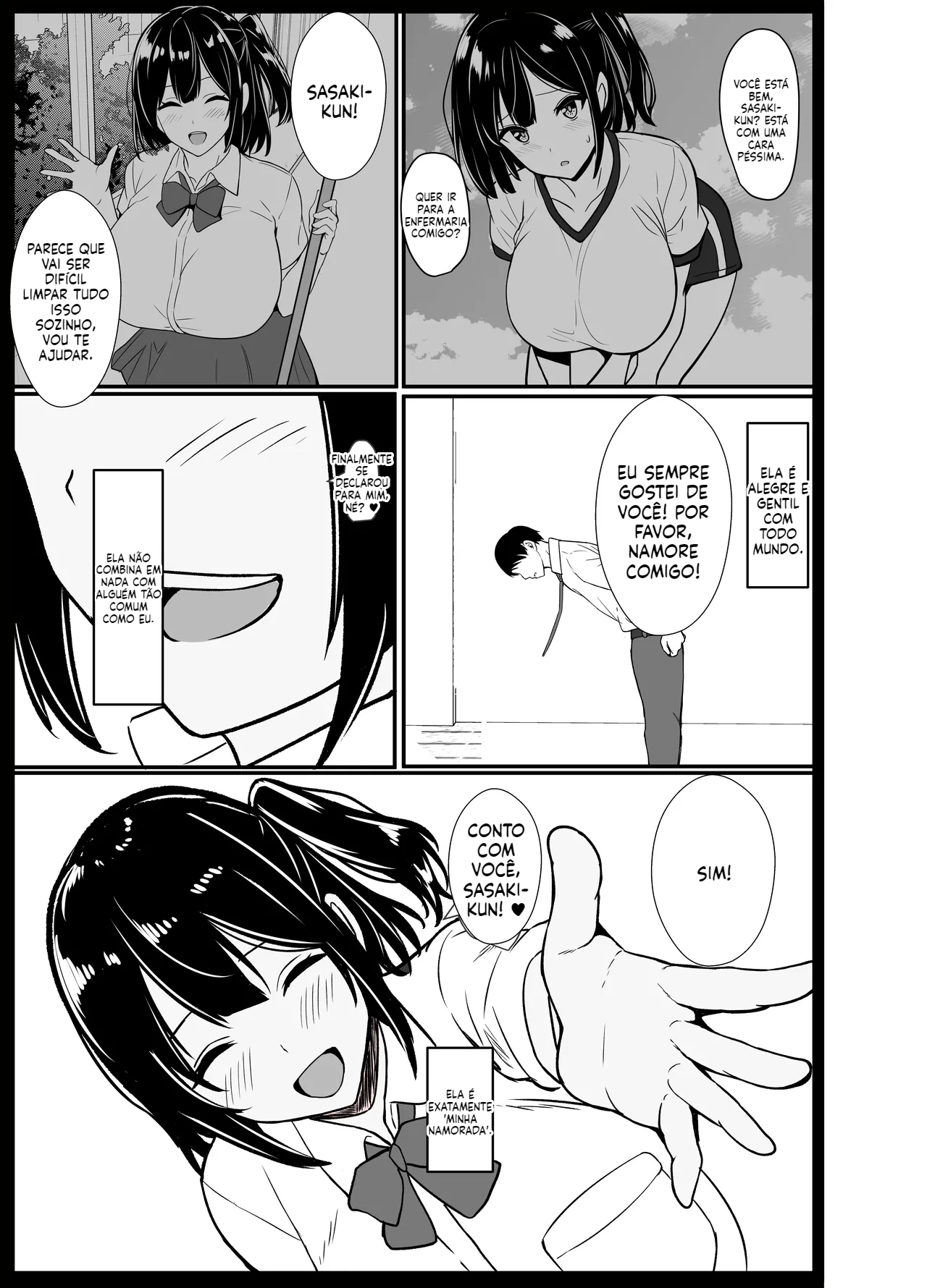 [Doujinshi] Minha namorada me conta sobre a vez em que transou com outro homem a meu pedido. - 6