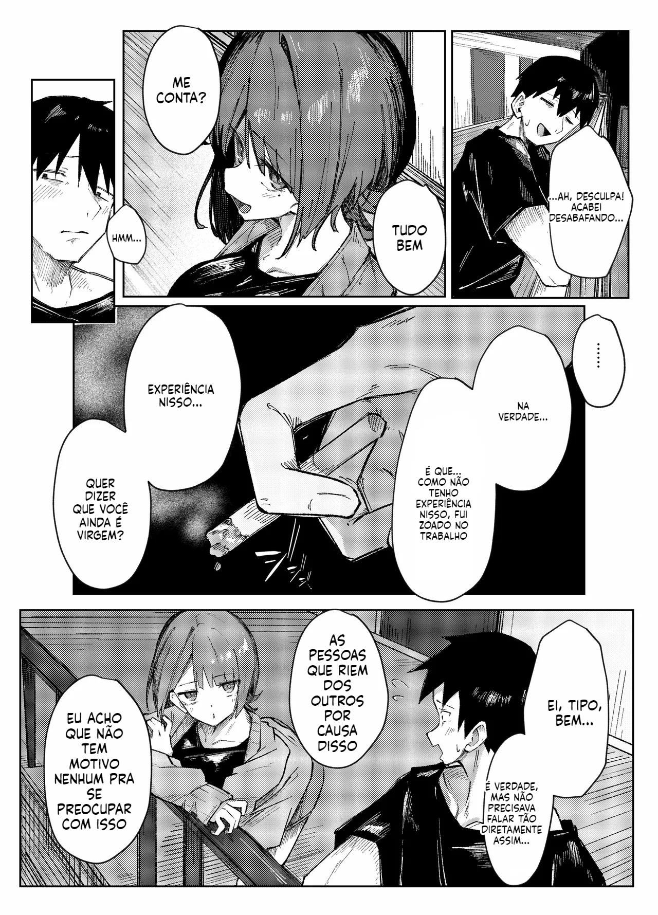[Doujinshi] Quer que eu tire a sua virgindade - 5