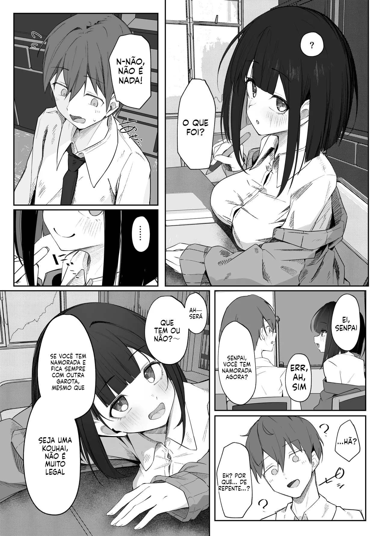 [Doujinshi] Não consigo resistir às provocações da Sr(a) Sato - 5