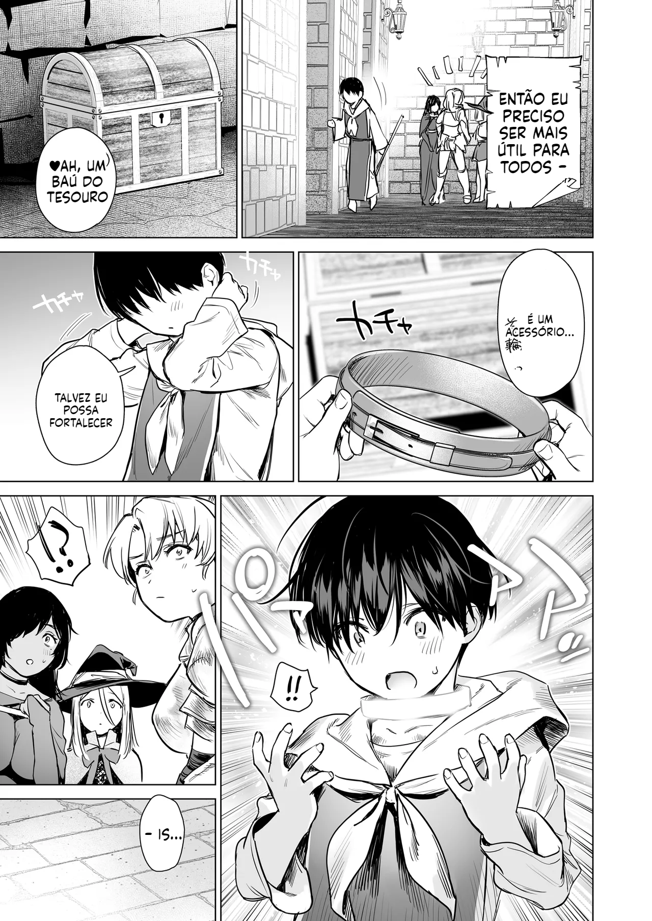 [Doujinshi] Vida em um Harém nas Masmorras de Outro Mundo - 6