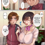 [Doujinshi] Uma história sobre como a mãe de um amigo trabalhava em um salão de relaxamento para homens. mini 6