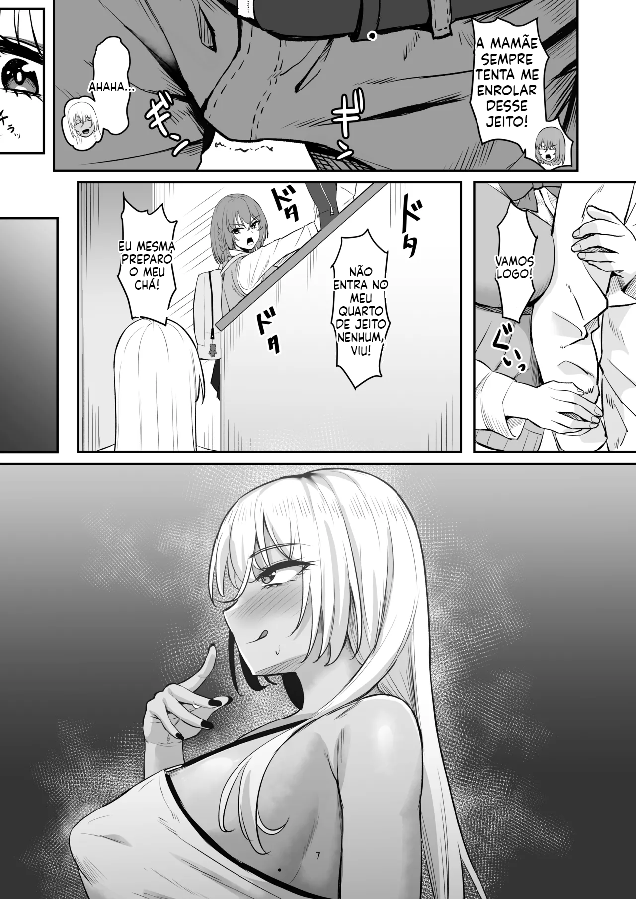 [Doujinshi] Kano-mama, a garota com um apetite sexual insaciável. - 6