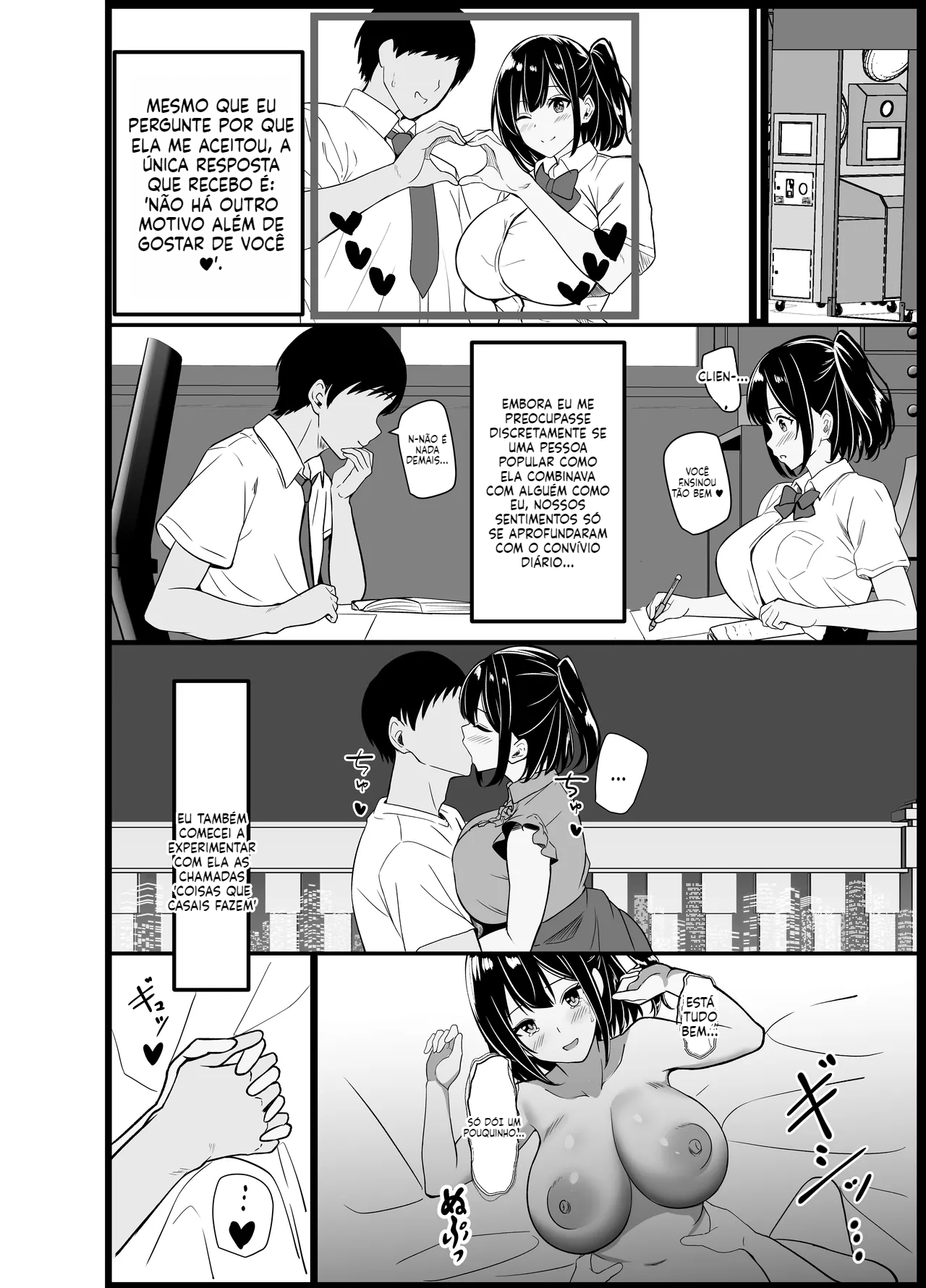 [Doujinshi] Minha namorada me conta sobre a vez em que transou com outro homem a meu pedido. - 5