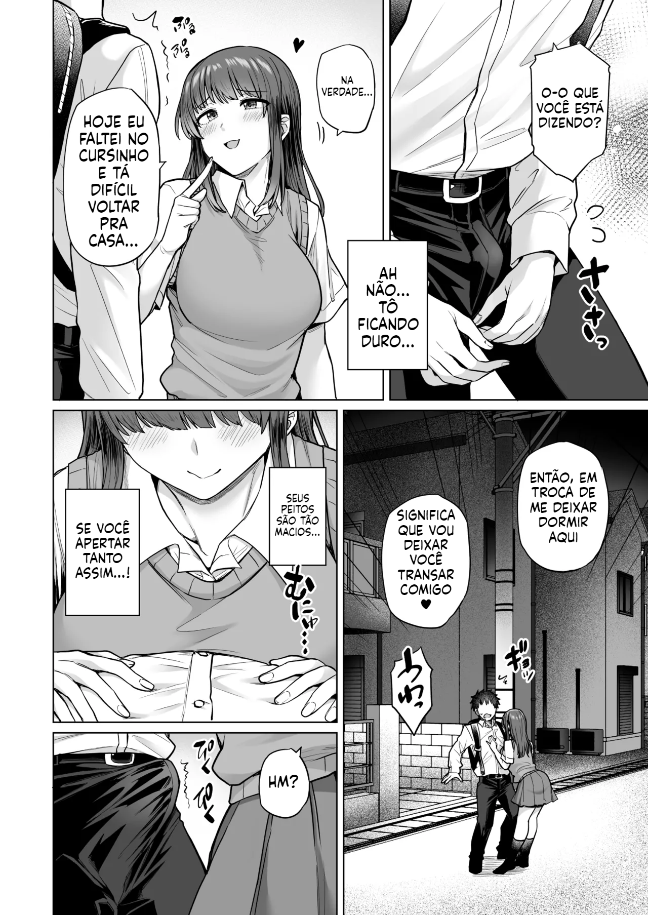[Doujinshi] O Sexo Mais Prazeroso - 7