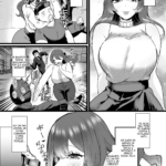 [Doujinshi] A senhorita de lingerie erótica e seu guarda-costas mini 6
