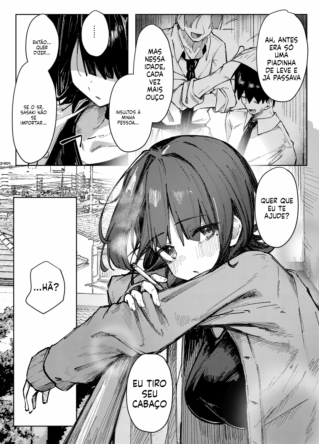 [Doujinshi] Quer que eu tire a sua virgindade - 6