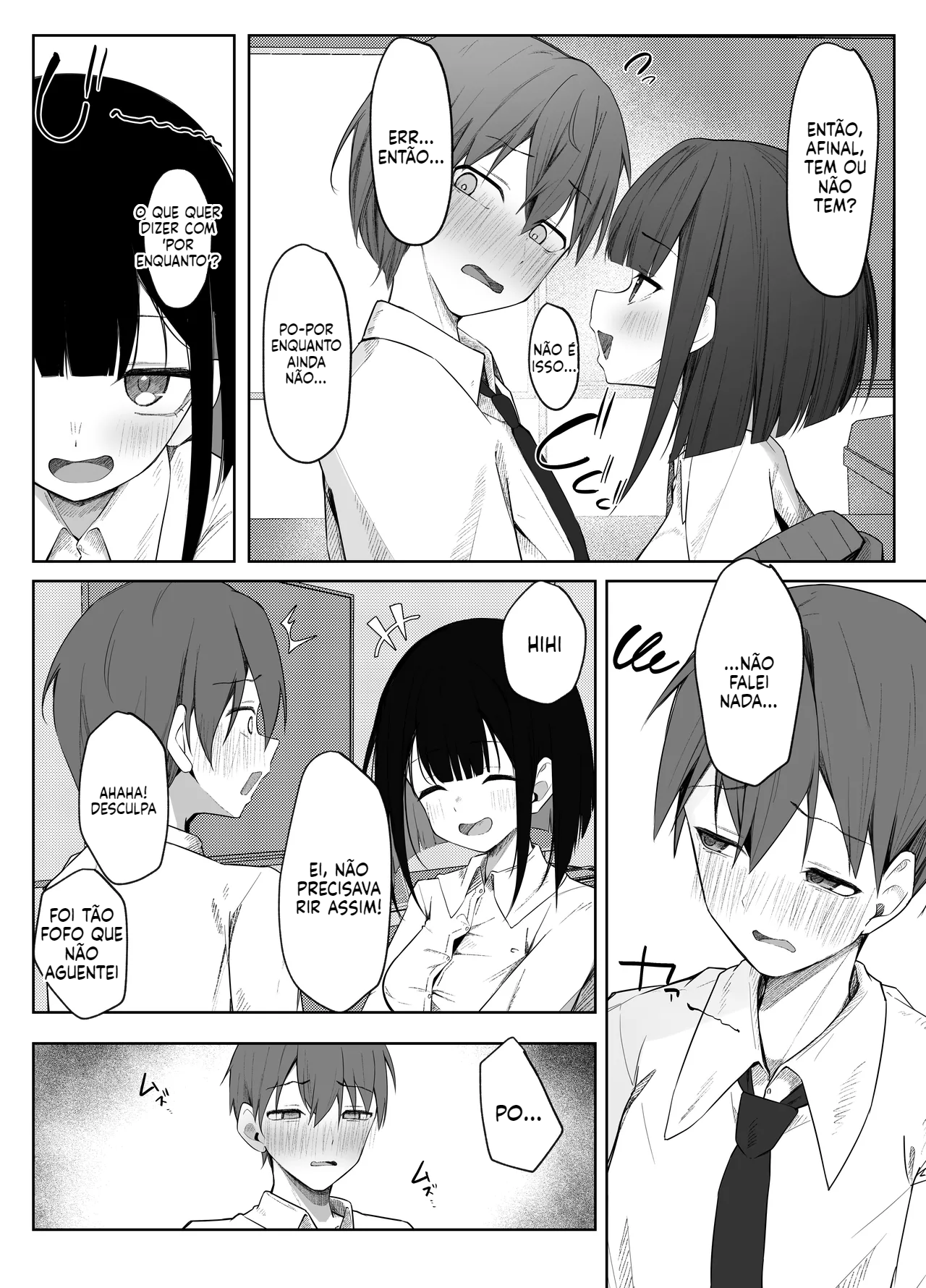 [Doujinshi] Não consigo resistir às provocações da Sr(a) Sato - 6