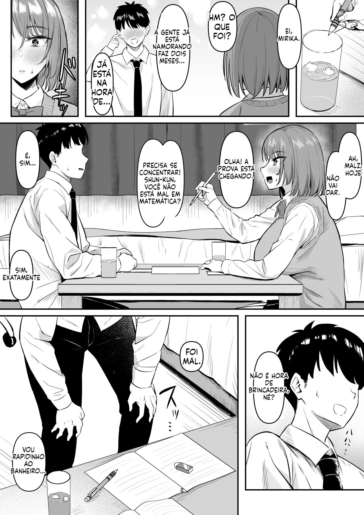 [Doujinshi] Kano-mama, a garota com um apetite sexual insaciável. - 7
