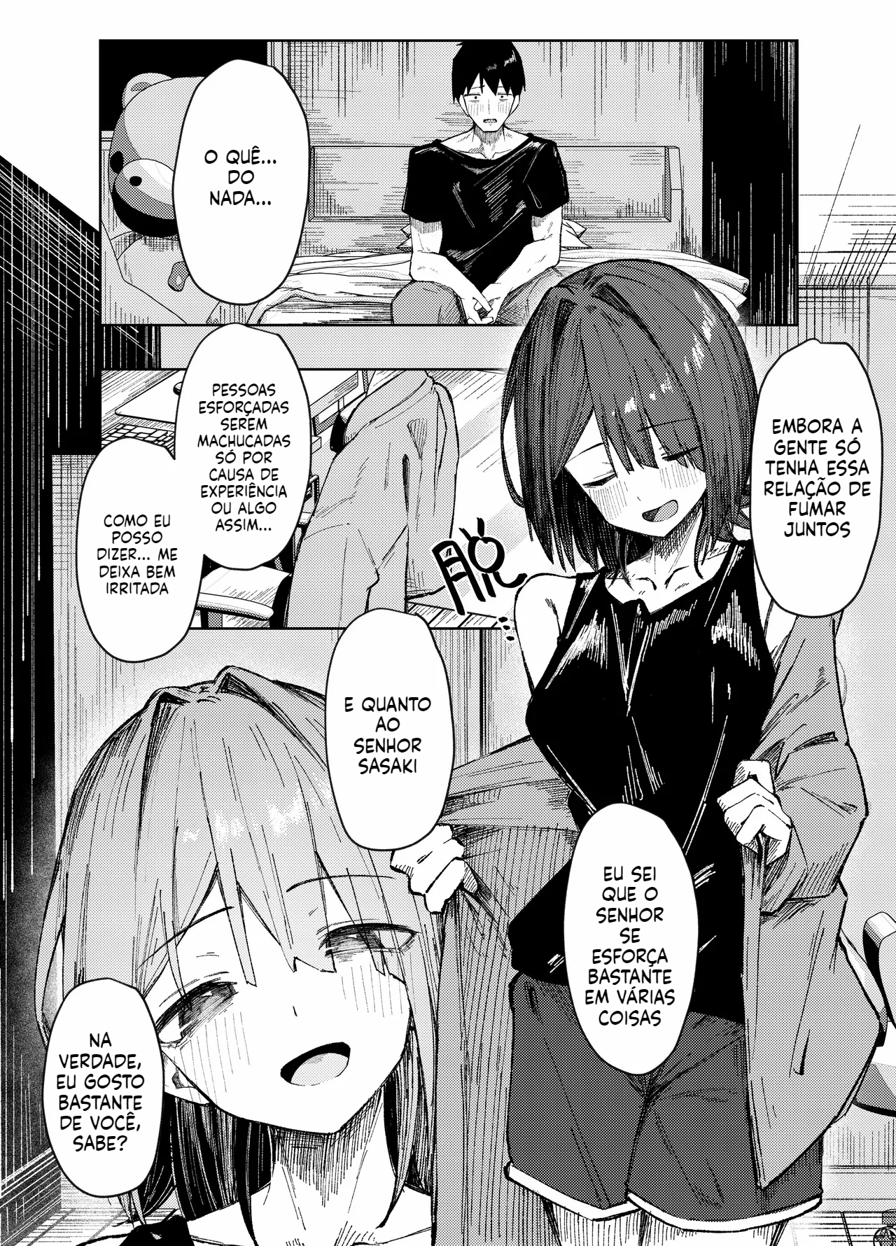 [Doujinshi] Quer que eu tire a sua virgindade - 7