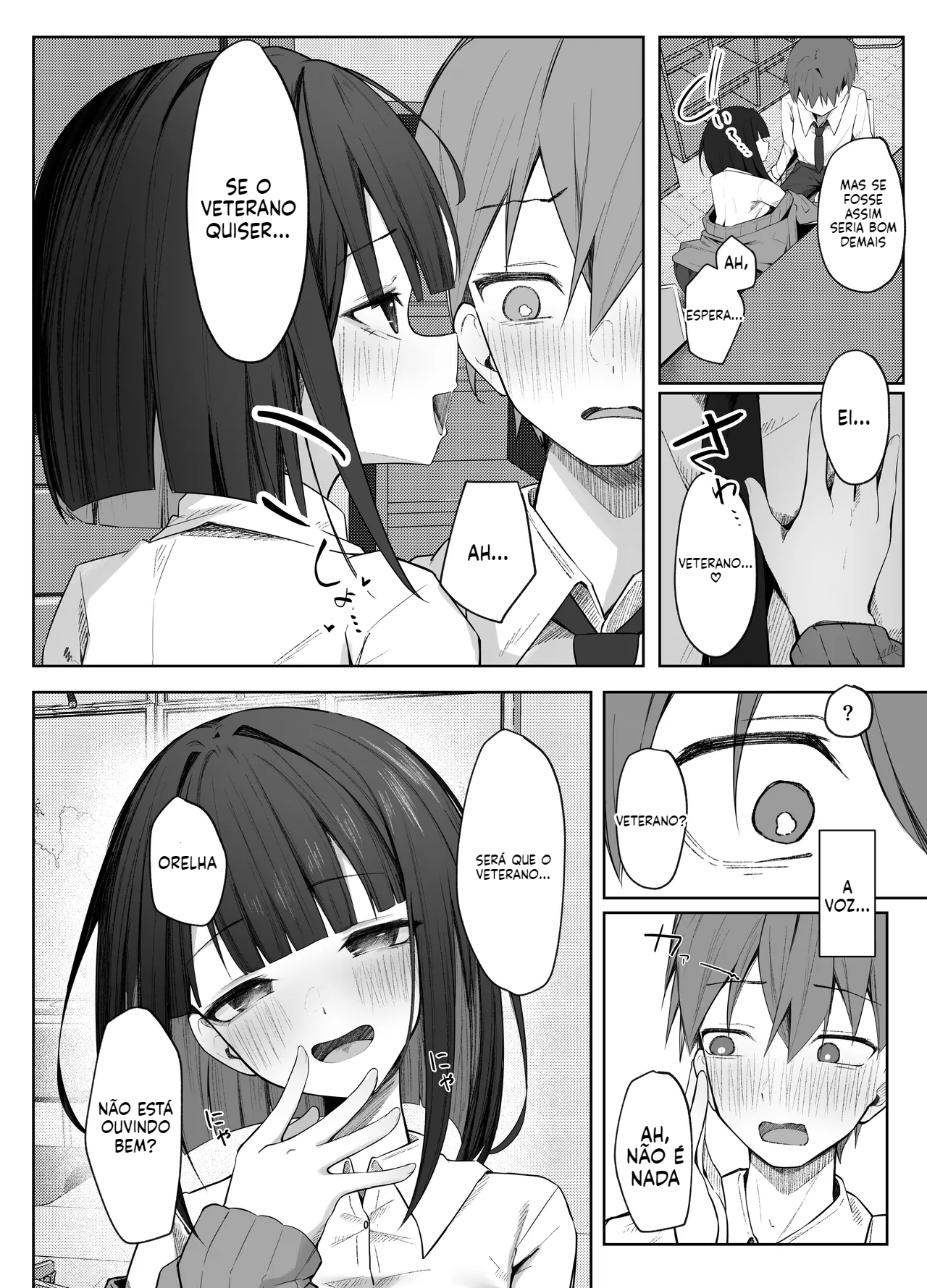 [Doujinshi] Não consigo resistir às provocações da Sr(a) Sato - 7