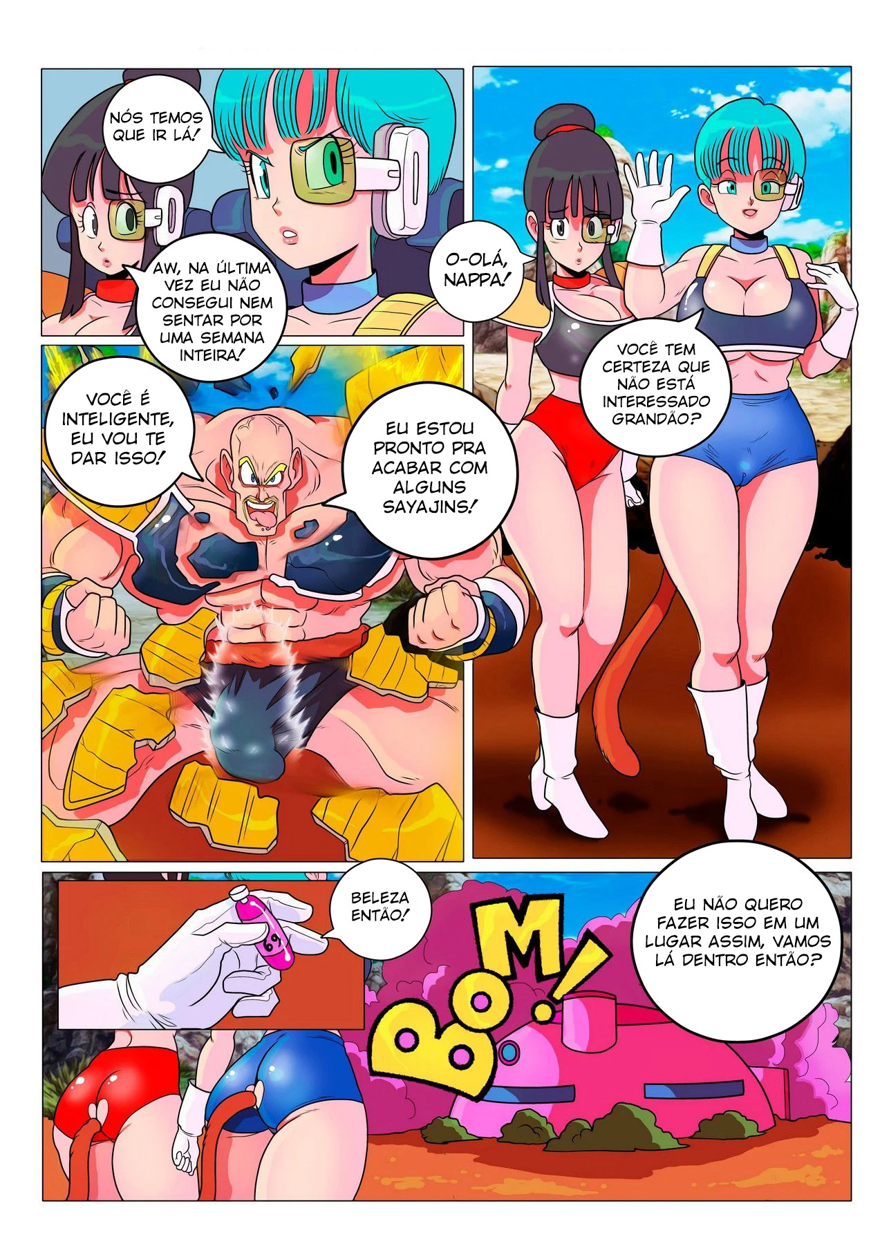 O Invencível Nappa - 4