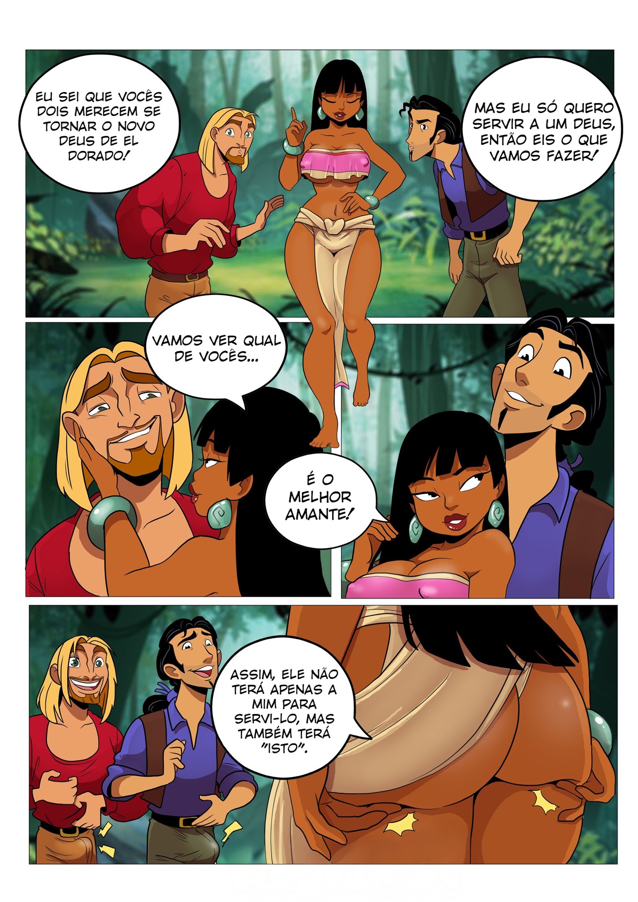 O Caminho Para El Dorado: O Início da Miscigenação - 4
