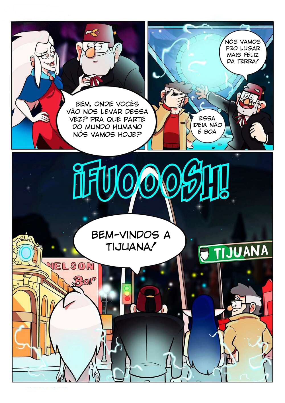 Bruxas da Noite - 8