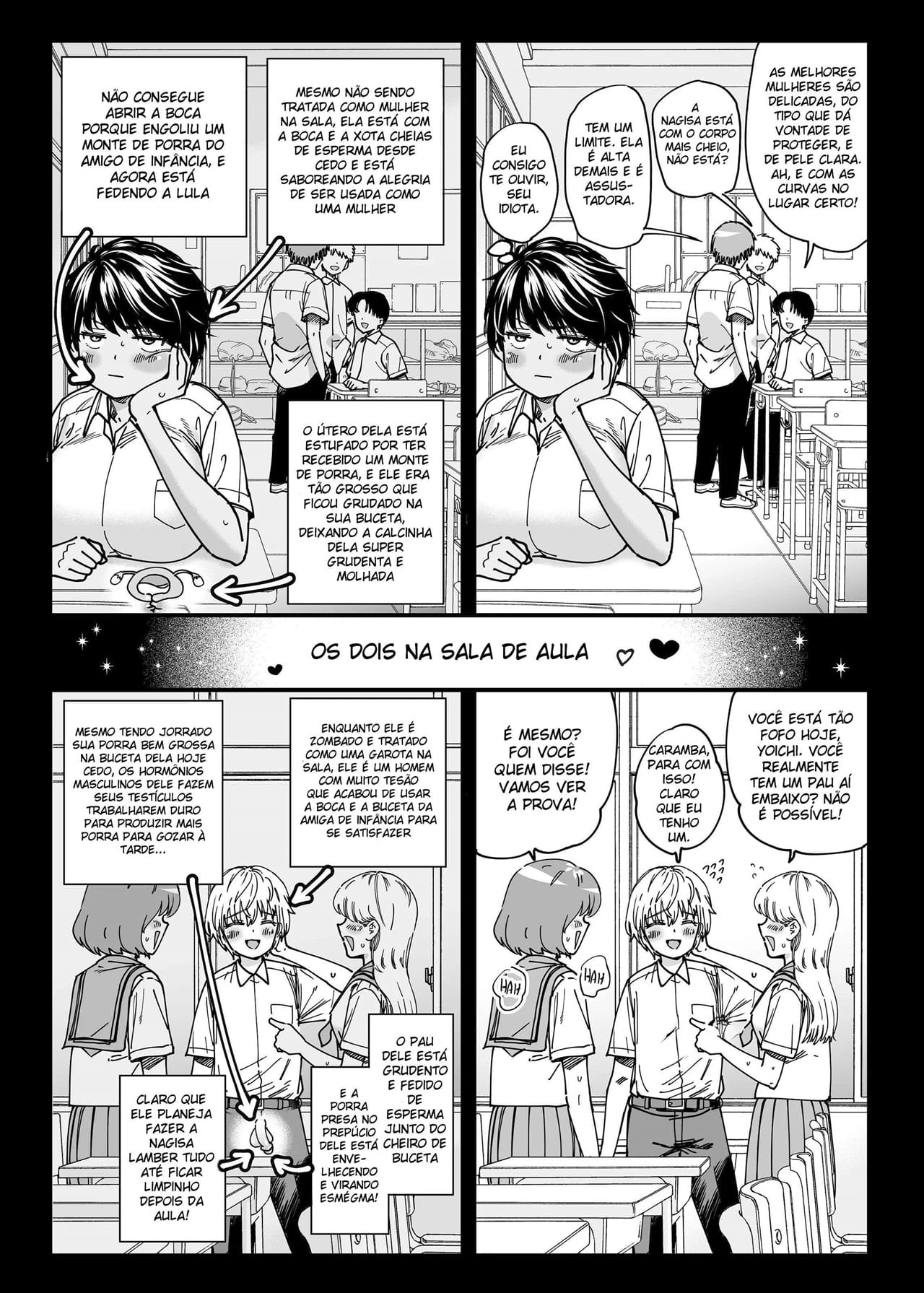 Verão Da Tomboy Morena - 12