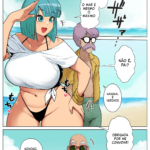 [Comic] DRAGON HOLE ~ Praia divertida com a esposa peituda mini 2