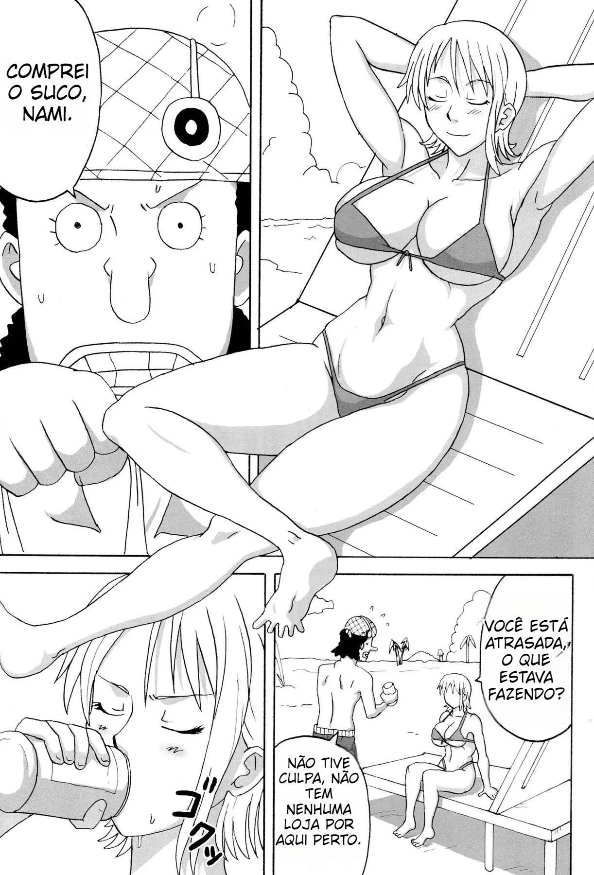 Bons sonhos com a Nami (One Piece) - 2