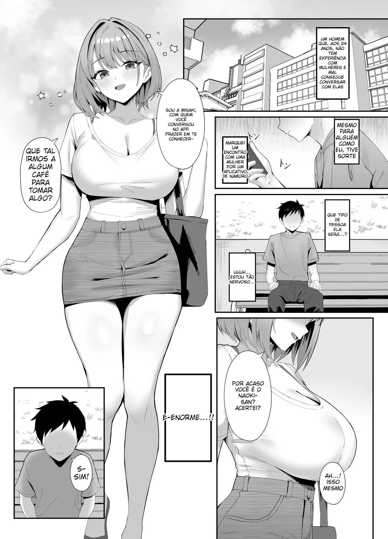 Toshishita no kyonyuu sex friend ni shiborareru [Digital] - 2