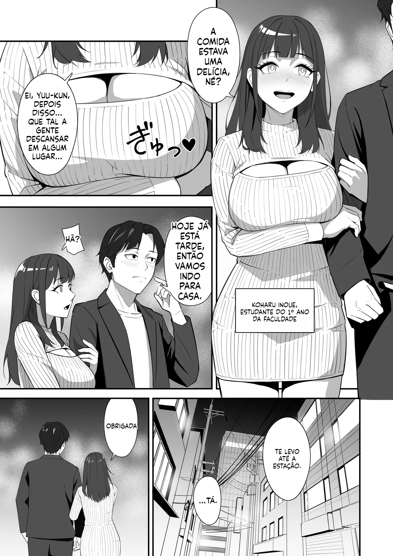 [Doujinshi] É Intenso Demais Para Lidar Sozinha! - 2