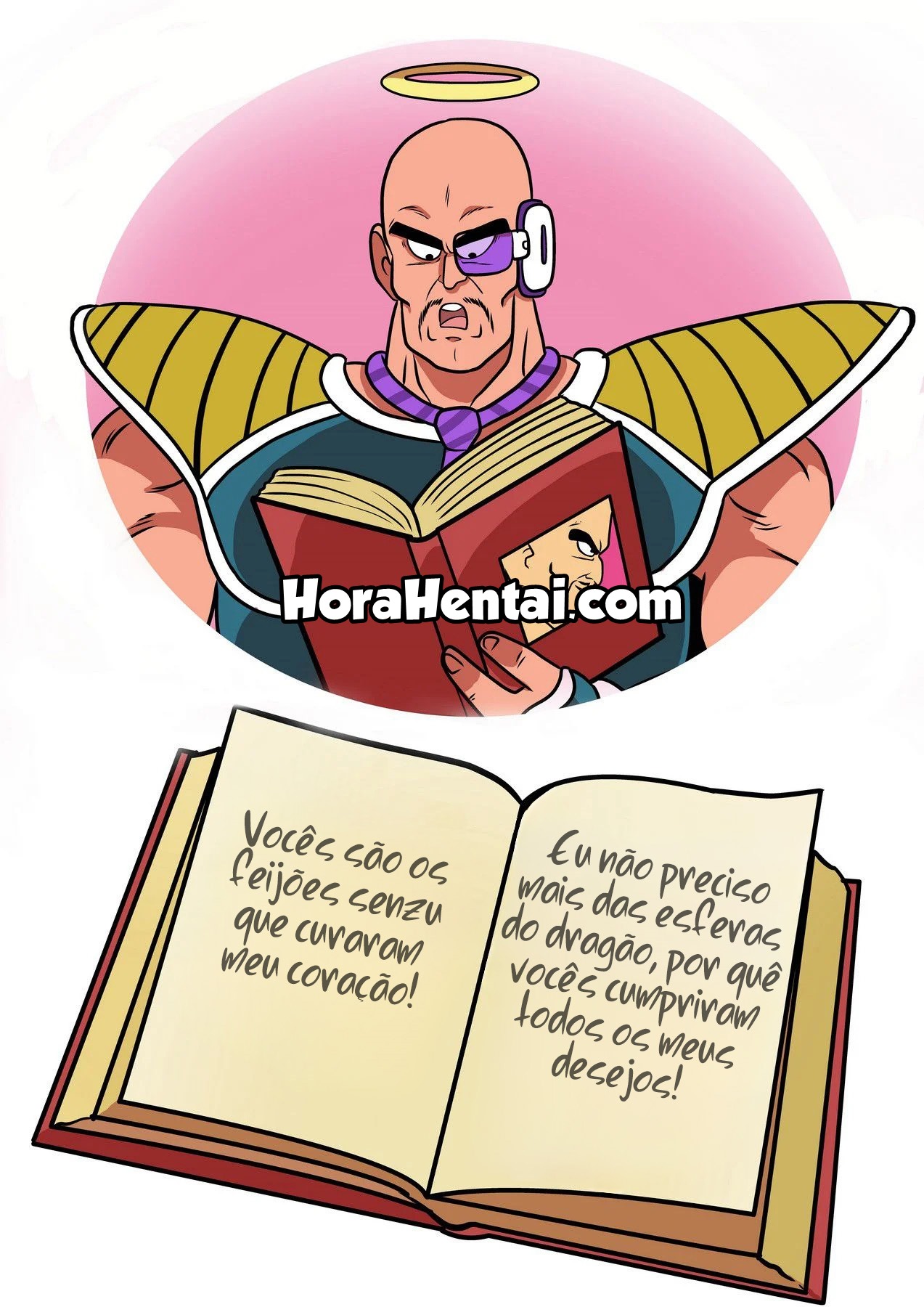 O Invencível Nappa - 21