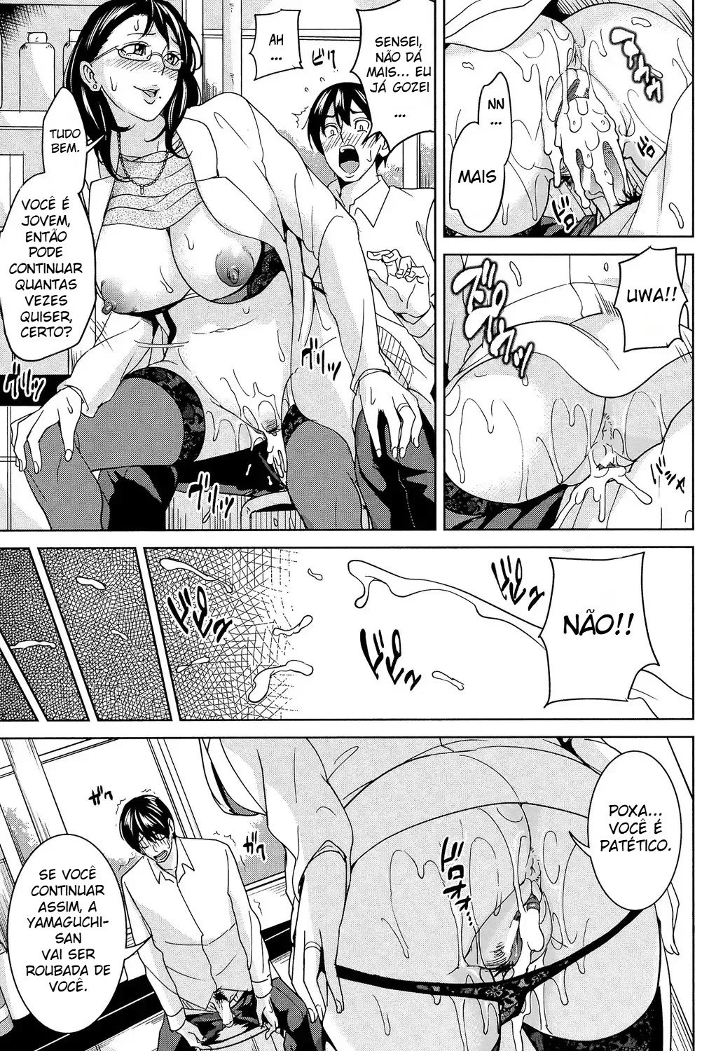 O Meu Segredo Com A Kyoko Sensei - 22
