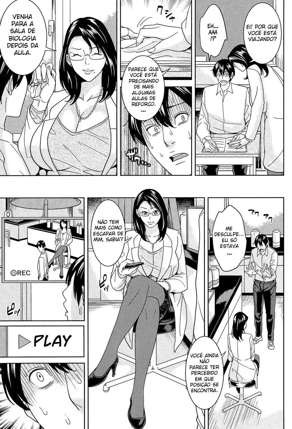 O Meu Segredo Com A Kyoko Sensei - 24