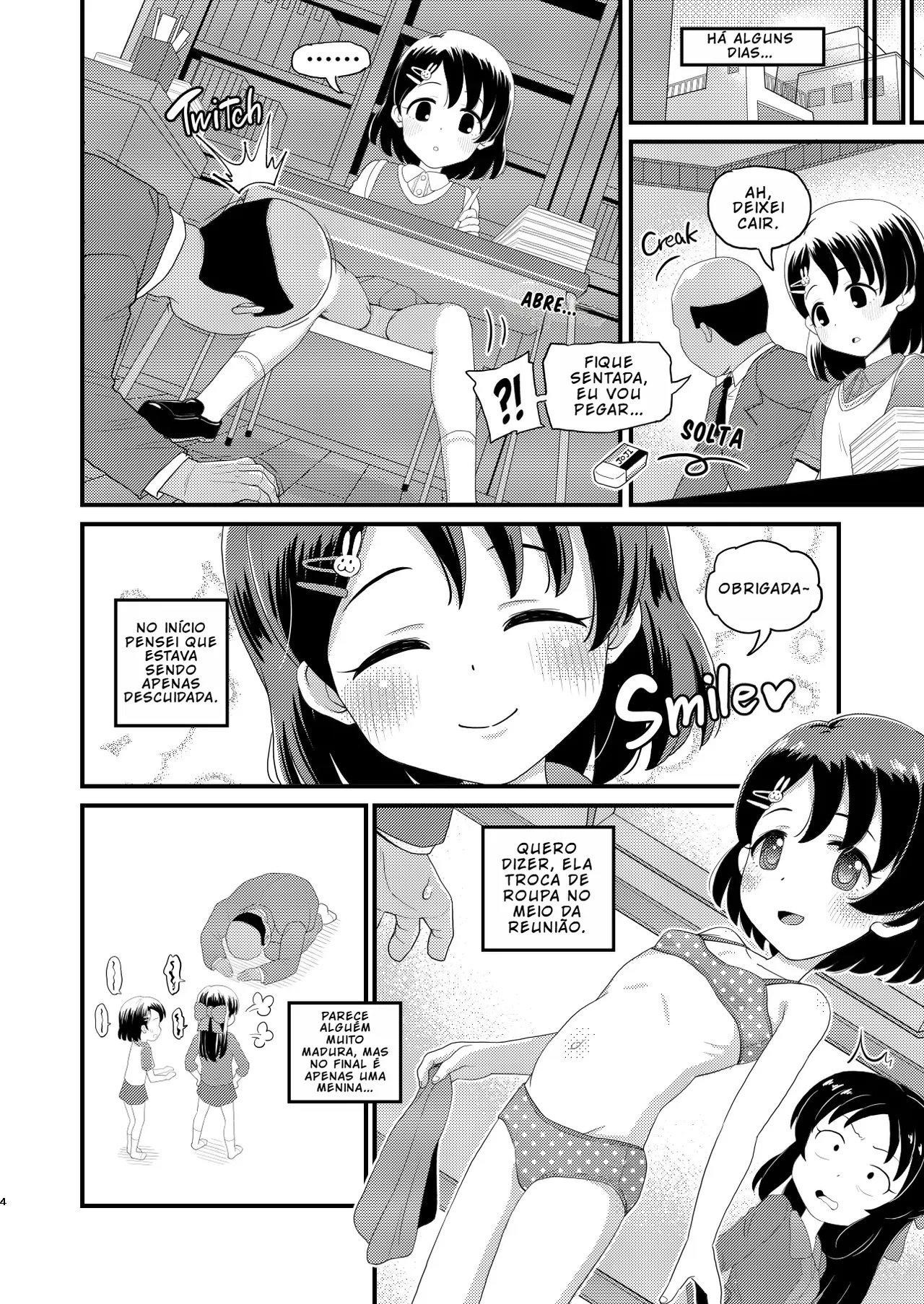 Sasaki Chie 11yo JS Idol no Gachi Koubi (THE IDOLM@STER CINDERELLA GIRLS) [Portuguese-BR] [Decensored] [Digital] - 4