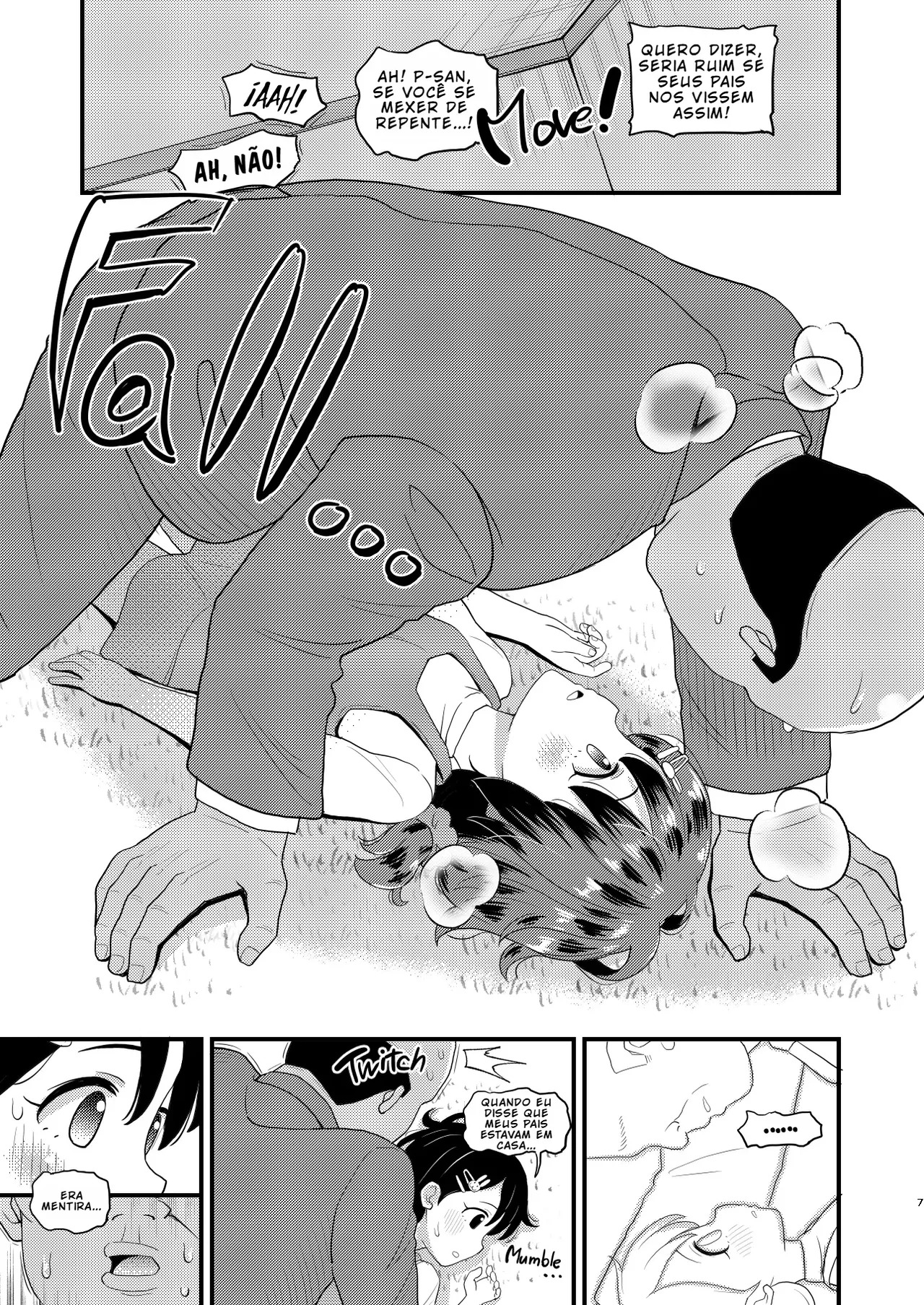 Sasaki Chie 11yo JS Idol no Gachi Koubi (THE IDOLM@STER CINDERELLA GIRLS) [Portuguese-BR] [Decensored] [Digital] - 7