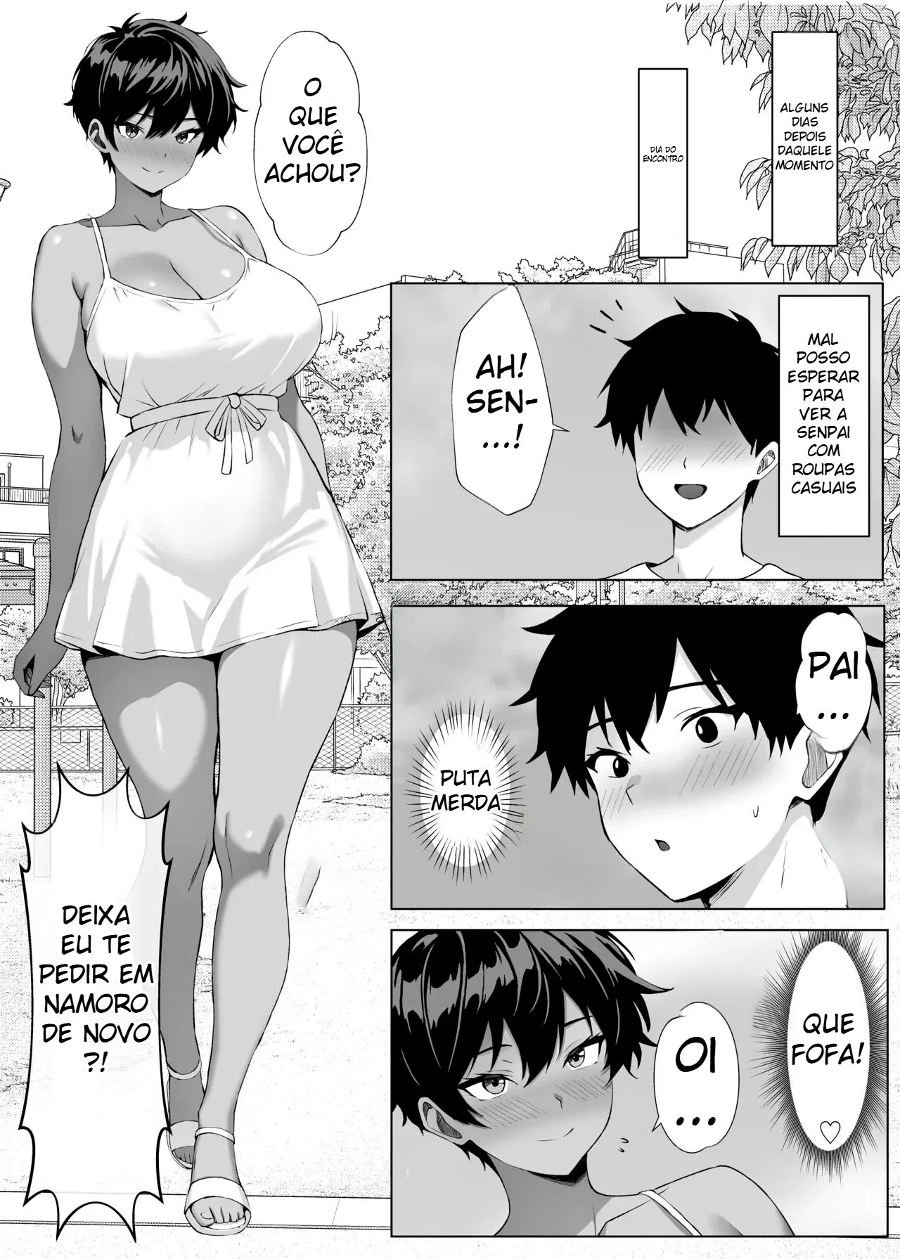 Minha Senpai - 28