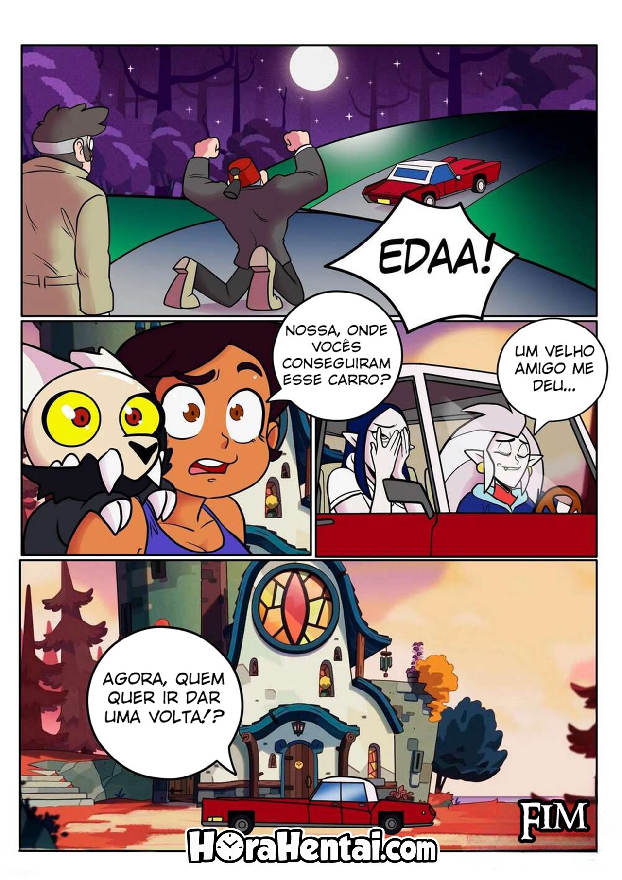 Bruxas da Noite - 27