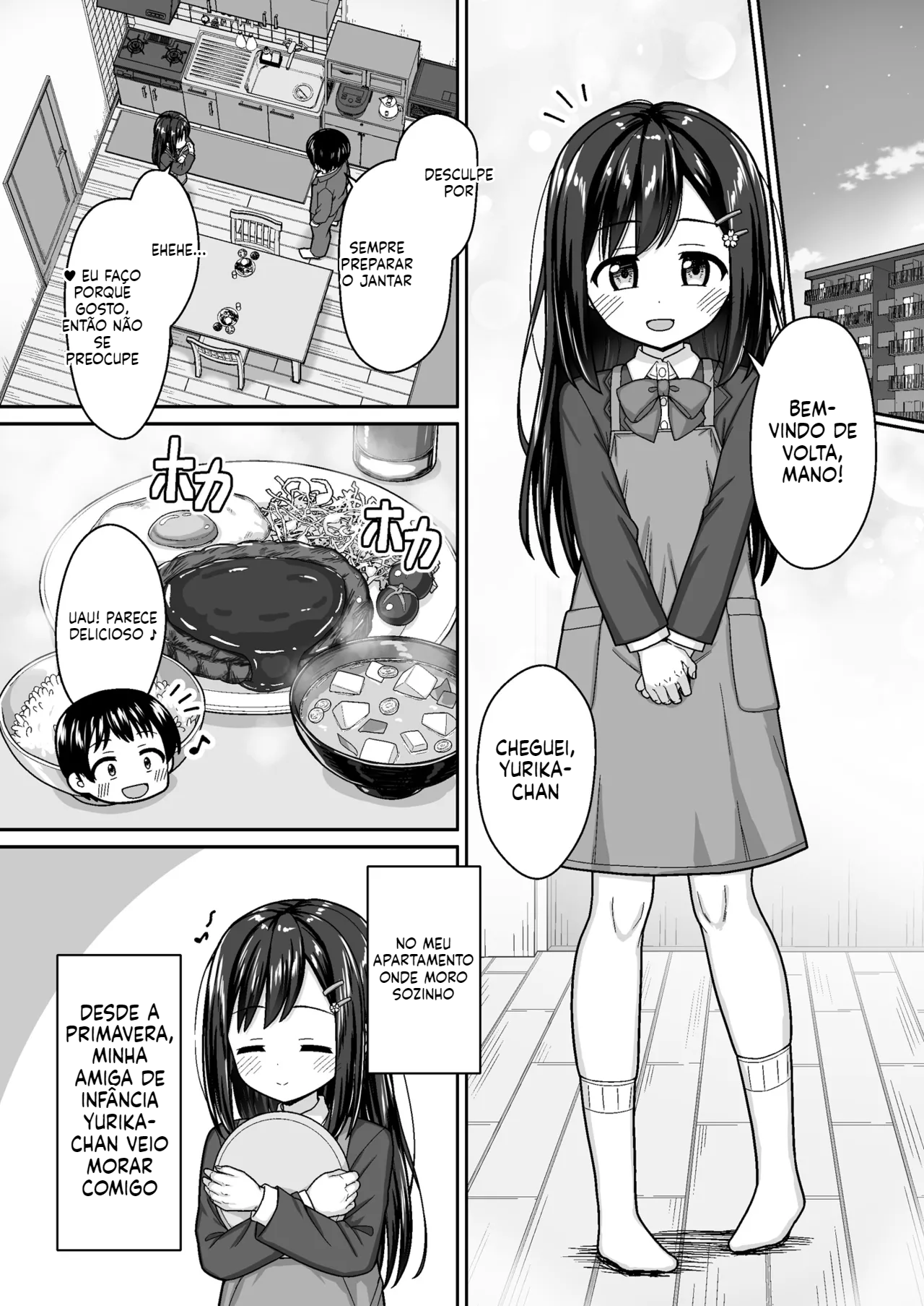 [Lolicon] Ser adorada pelo meu amigo de infância e viver momentos íntimos - 2