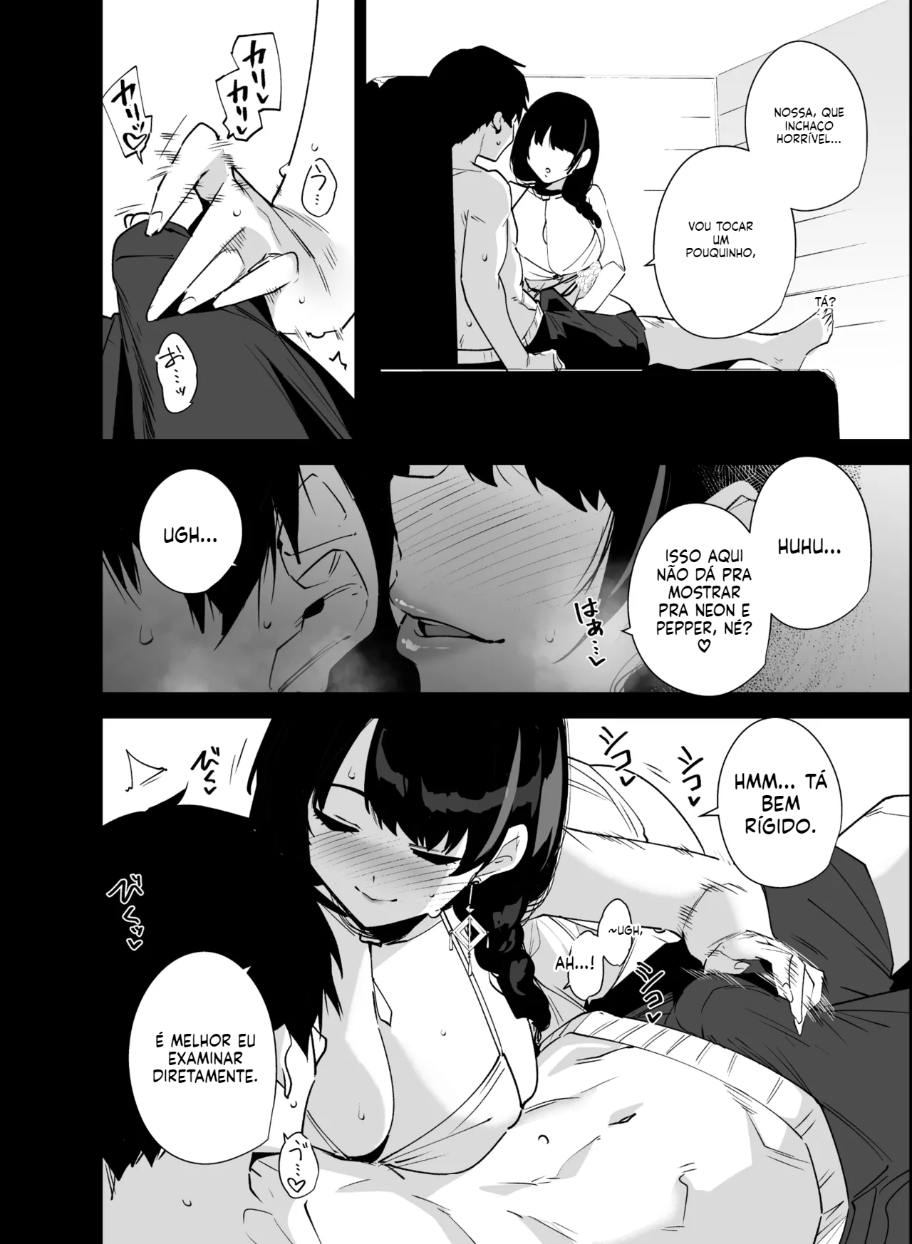 [Doujinshi] 2 Horas Perdidas - 3
