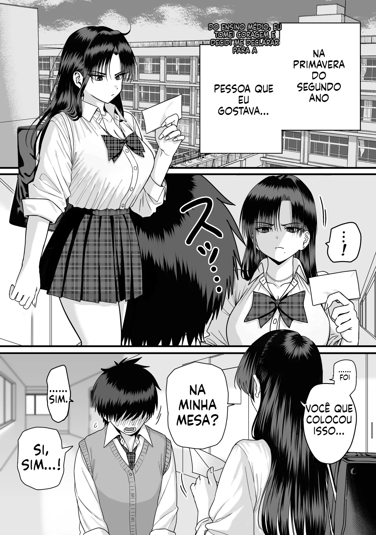 [Doujinshi] Um harém onde ninguém tem um final feliz. - 3
