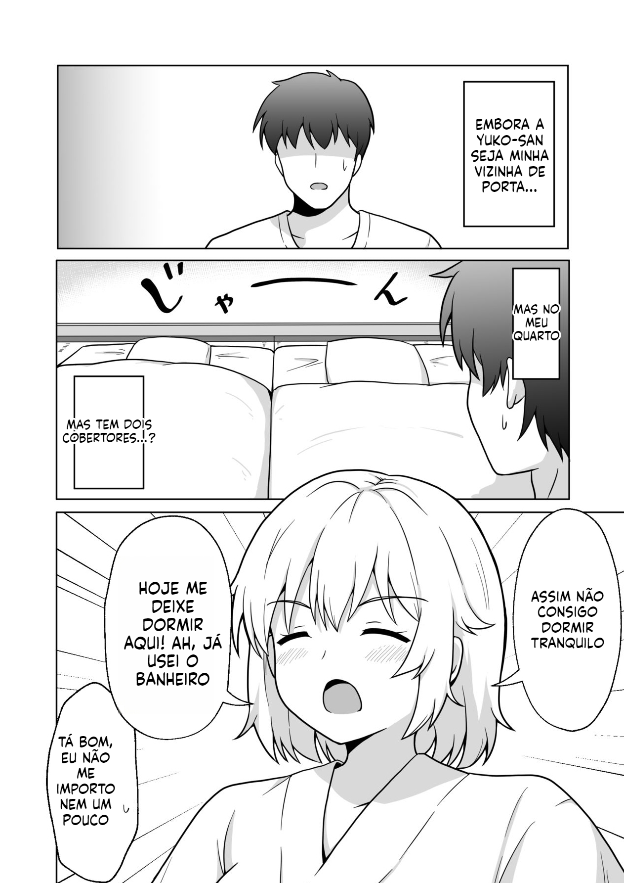 [Doujinshi] A história de como fudi minha vizinha - 3