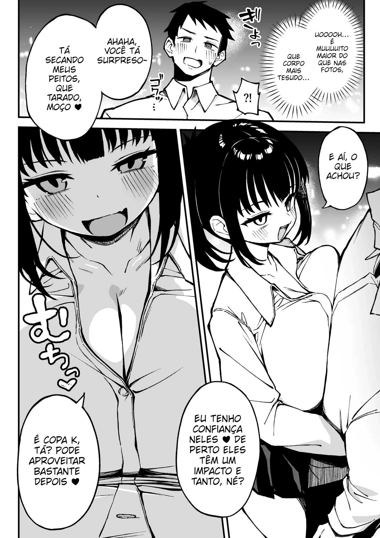 Sexo sem parar até de manhã com a peituda - 3