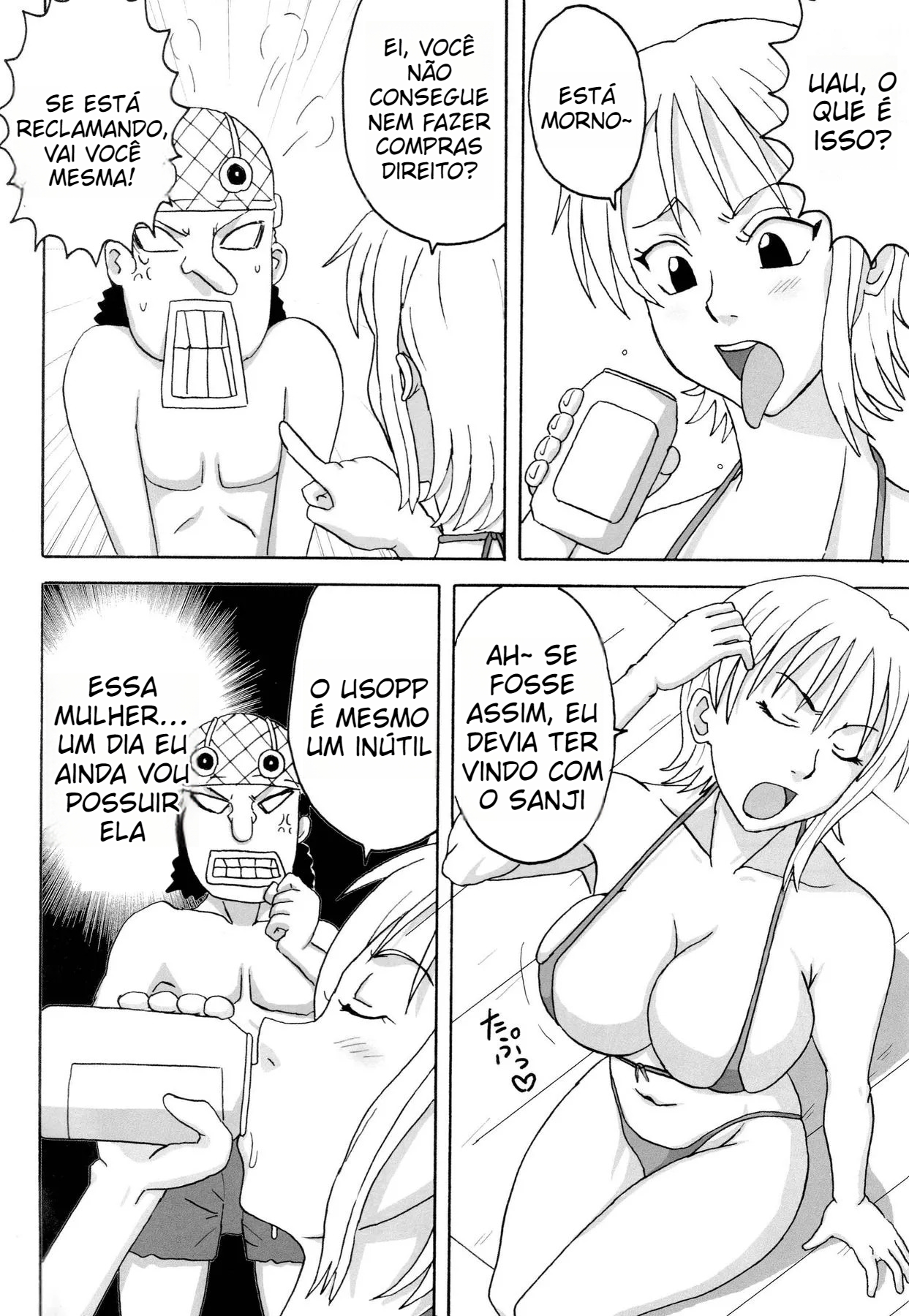 Bons sonhos com a Nami (One Piece) - 3