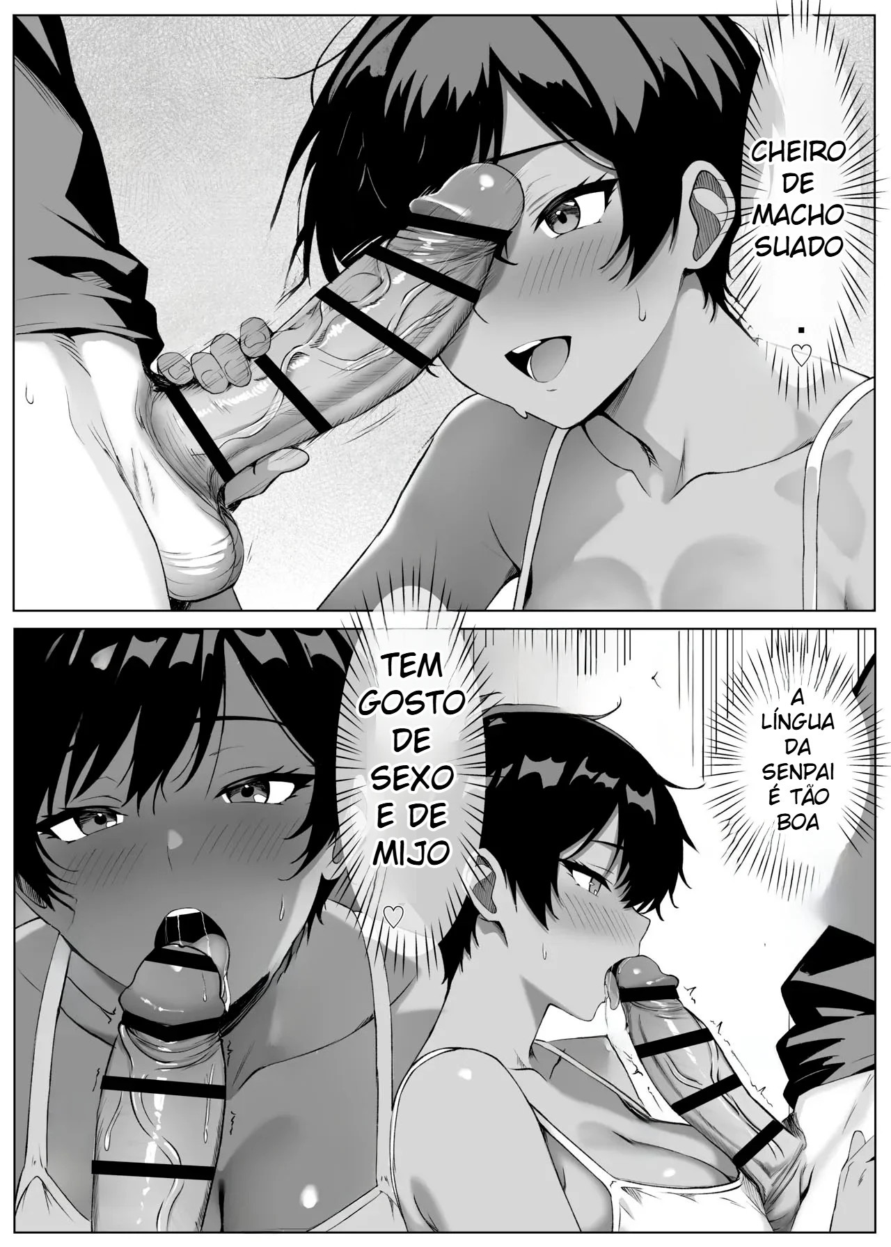 Minha Senpai - 34