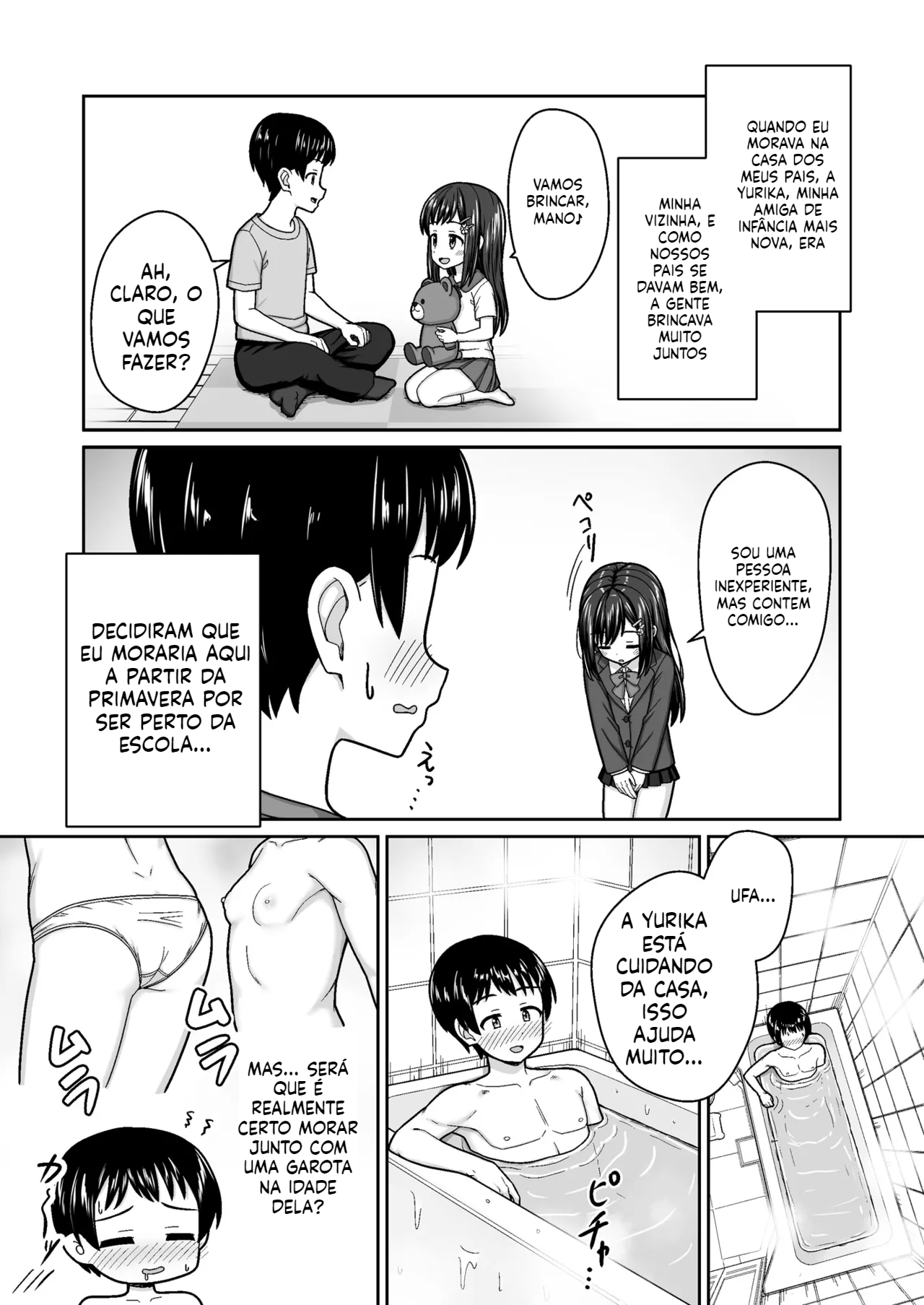 [Lolicon] Ser adorada pelo meu amigo de infância e viver momentos íntimos - 3