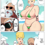 [Comic] DRAGON HOLE ~ Praia divertida com a esposa peituda mini 4