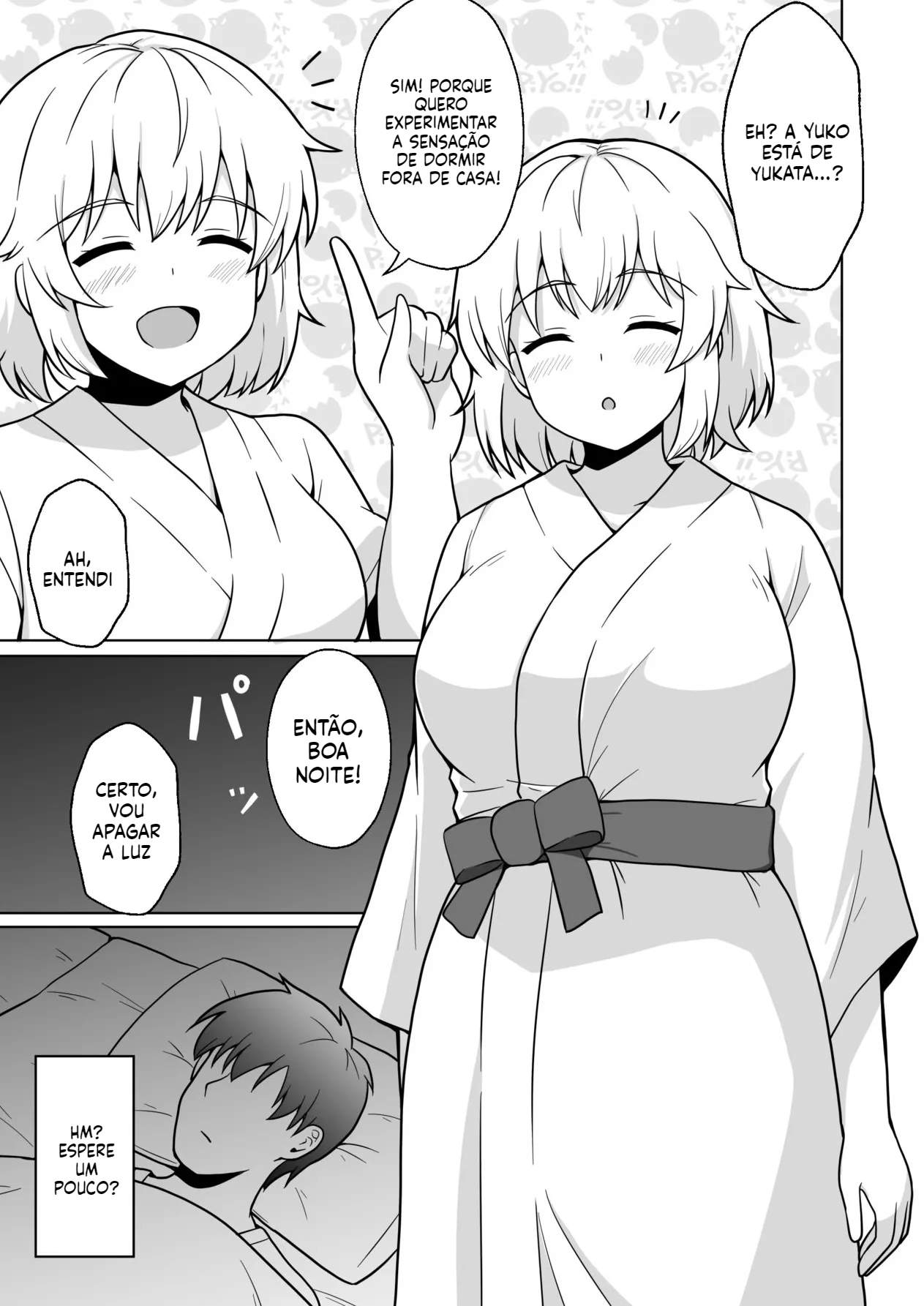 [Doujinshi] A história de como fudi minha vizinha - 4