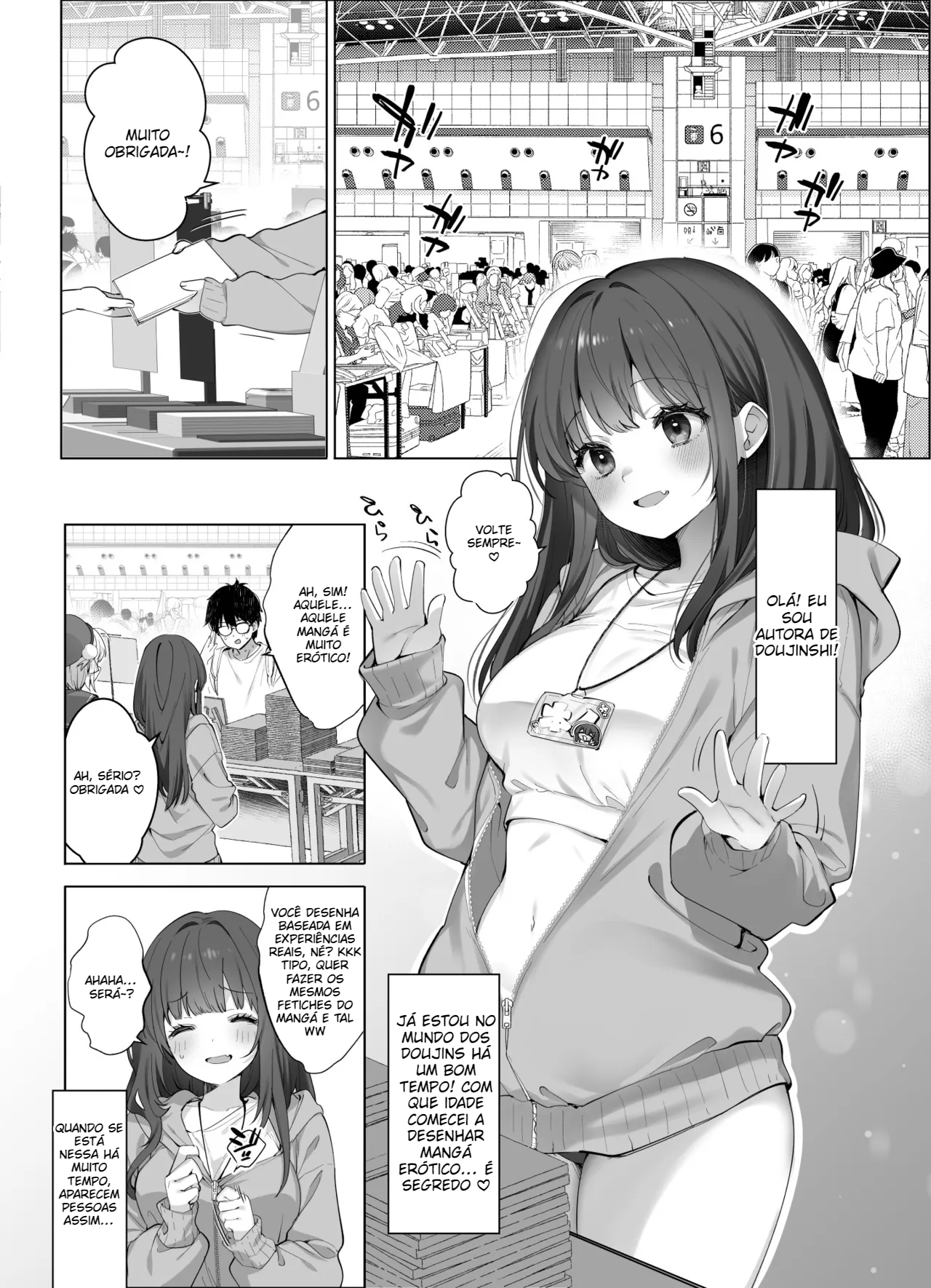 Hajimemashite! Watashi, Chuuken Doujin Sakka desu [Digital] - 2