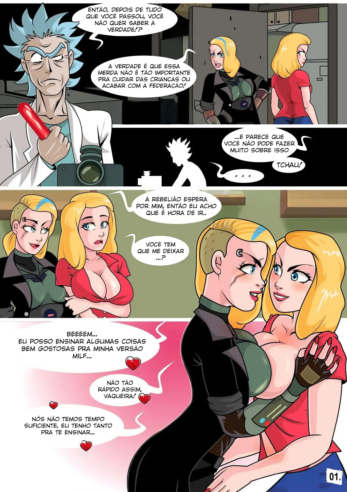 Beth e Beth (Rick and Morty) - 2