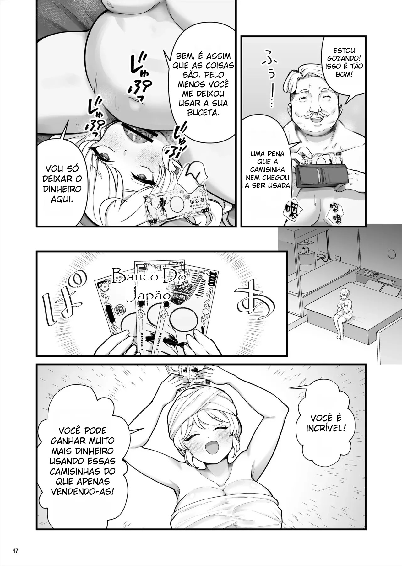 A Jovem Vendedora de Camisinhas - 18