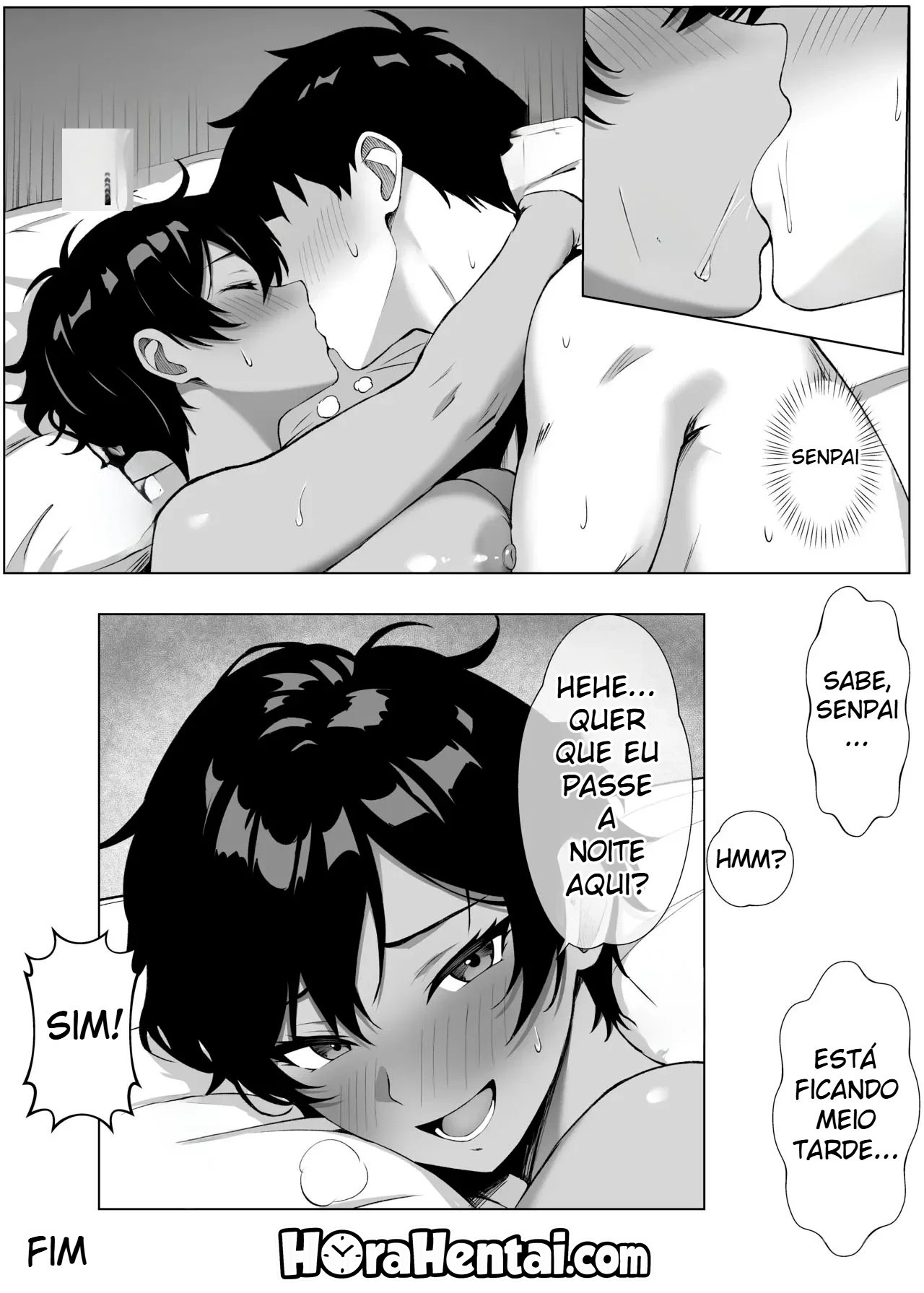 Minha Senpai - 49