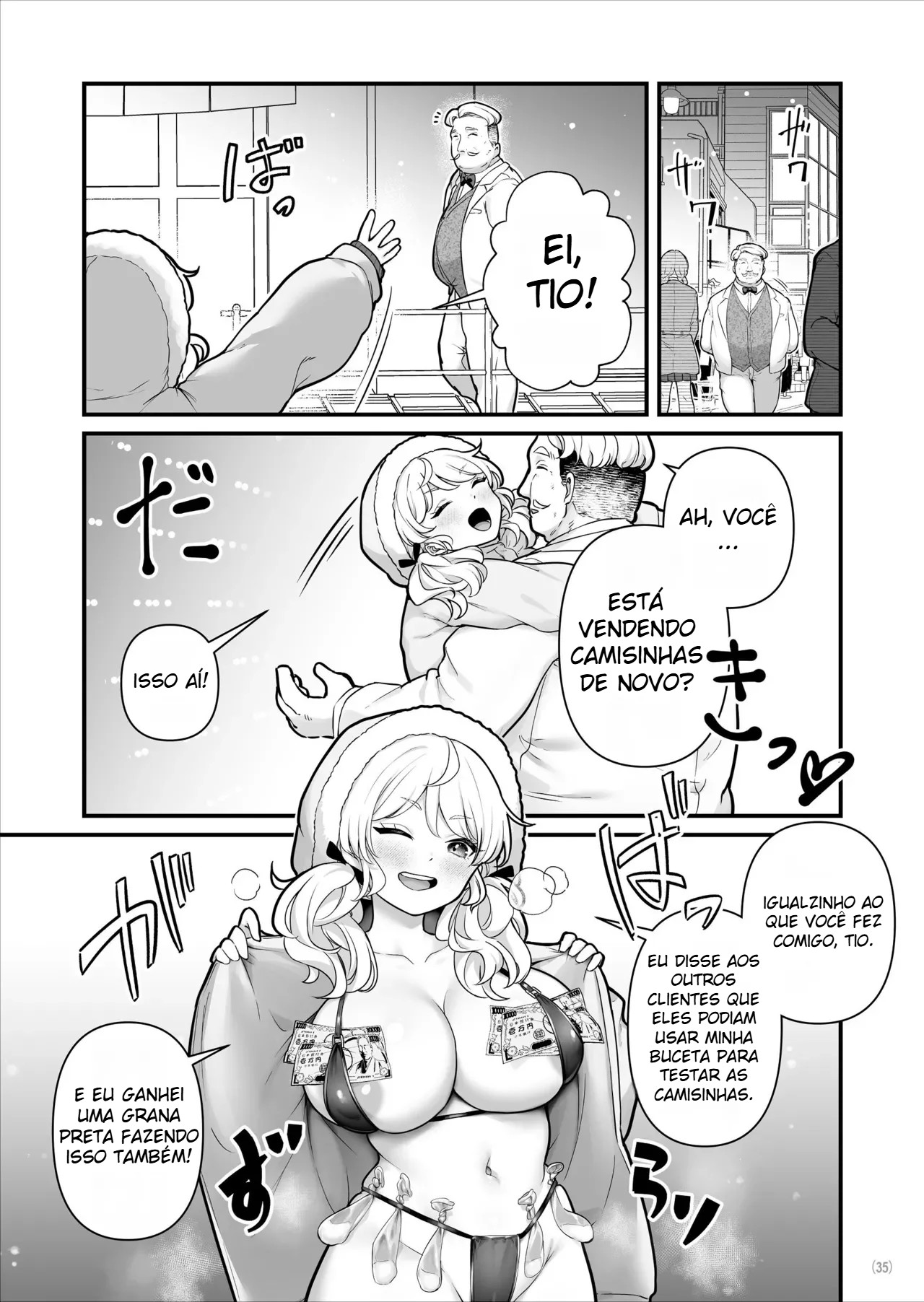 A Jovem Vendedora de Camisinhas - 36