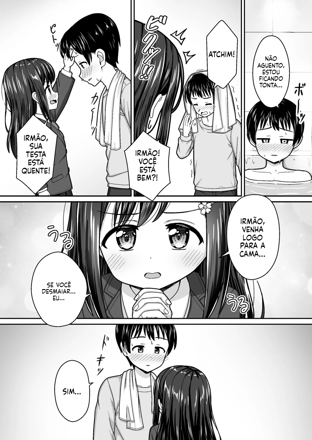 [Lolicon] Ser adorada pelo meu amigo de infância e viver momentos íntimos - 4