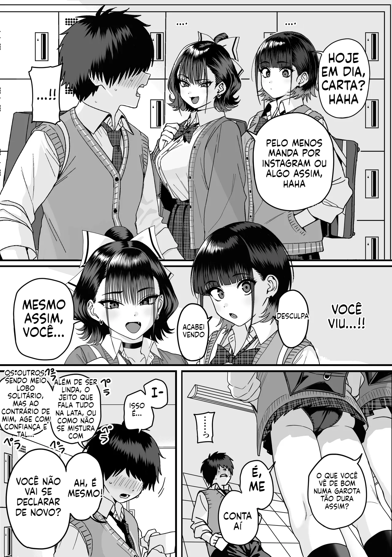 [Doujinshi] Um harém onde ninguém tem um final feliz. - 5