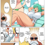 [Comic] DRAGON HOLE ~ Praia divertida com a esposa peituda mini 5