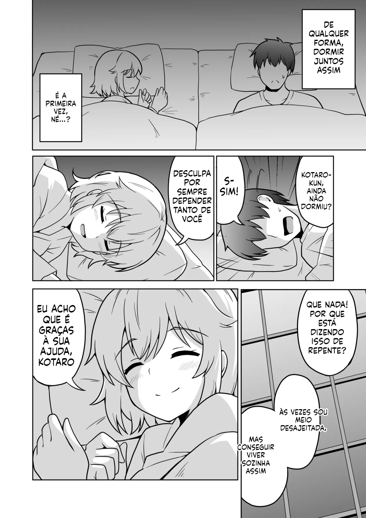[Doujinshi] A história de como fudi minha vizinha - 5