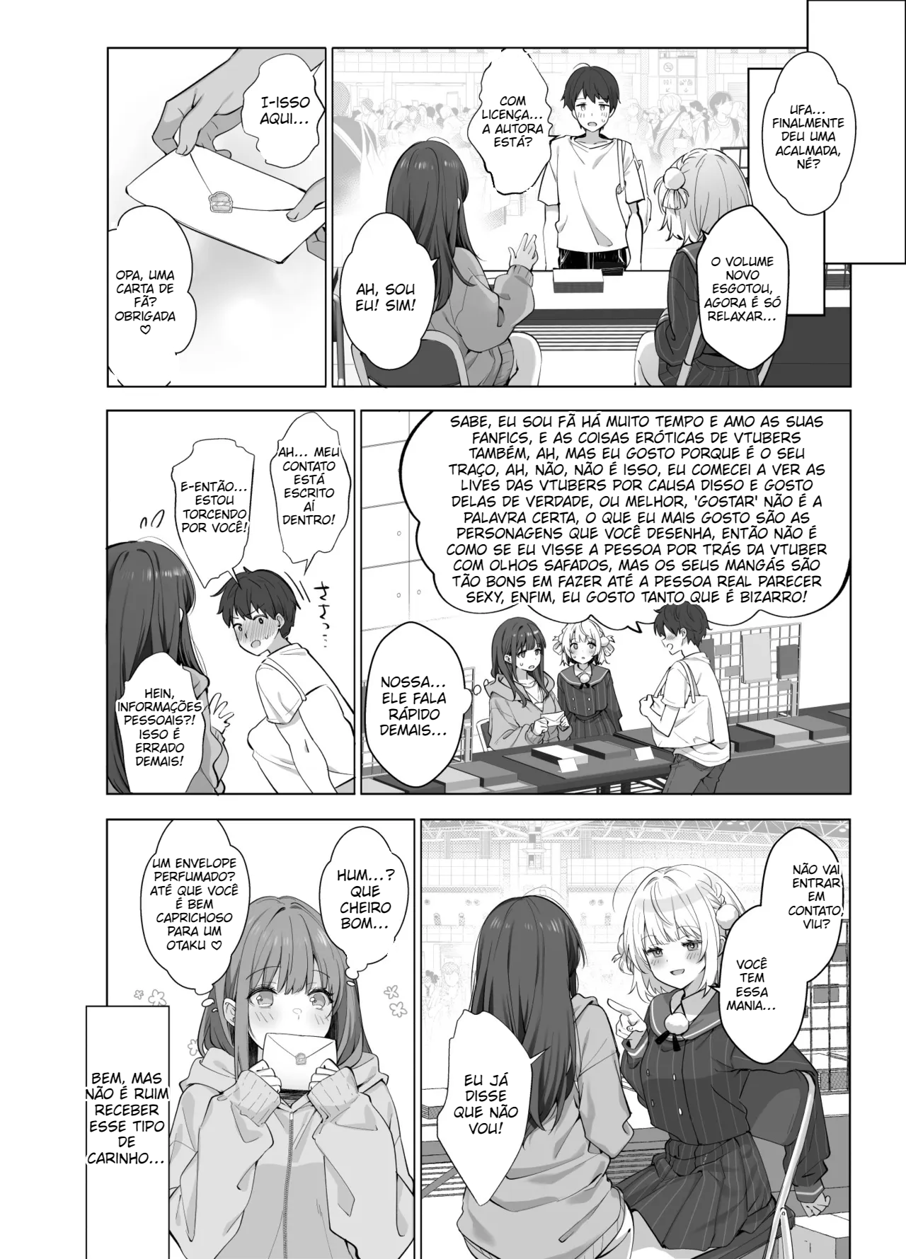 Hajimemashite! Watashi, Chuuken Doujin Sakka desu [Digital] - 3