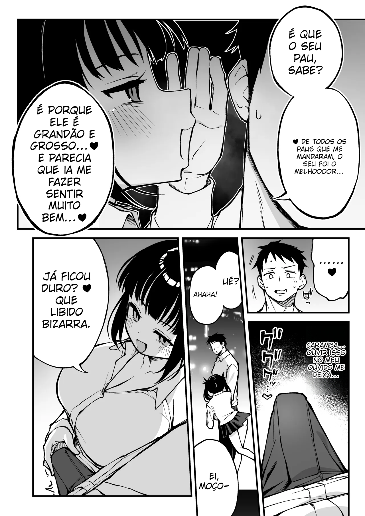 Sexo sem parar até de manhã com a peituda - 5